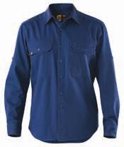 WORKWEAR EVOLUTION DRILL SHIRTS FUNCTIONALITY Hanger loop (on back of shirt) PROTECTION Sun shield collar FUNCTIONALITY