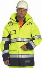 Style: 918095 / Colours:, Sizes: XS-5XL Safety Safety Safety HUSKI Railway Huski Chassis Technical Hi-Vis Softshell Jacket (918074) Hi-Vis Softshell jacket with 3M