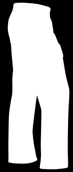 Pants with 3M Tape (E1100T) Dedicated mobile  Reinforced front side angled pockets.