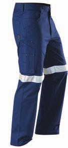 ENGINEERED AEROCOOL WORK PANTS WORKWEAR DURABLE Wide reinforced back belt loop COMFORT Soft internal waistband
