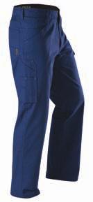 Crotch gusset DURABLE Ripstop fabric COMFORT Mechanical stretch E1170 AeroCool Ripstop Pants (E1170) Modern