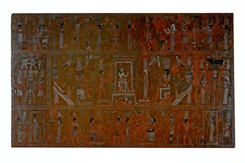 Title: Mensa Isiaca, altartable top Date / Period: First century CE