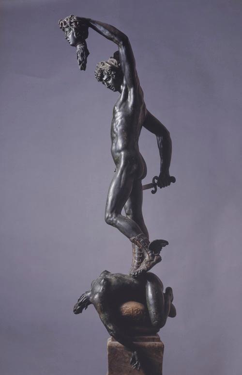 Title: Modello for Perseus Date / Period: c. 1545-54 Artist: Benvenuto Cellini Inv.N: Inv. 359B Medium: Size: H. Incl. Base: 85.5 cm 2012. Photo Scala, Florence - courtesy of the Ministero Beni e Att.