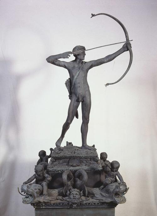 Title: Apollo Fountain Date / Period: 1532 Artist: Peter Flötner Inv.N: PL 1206/PL 0024 Medium: Brass Size: H. Incl.