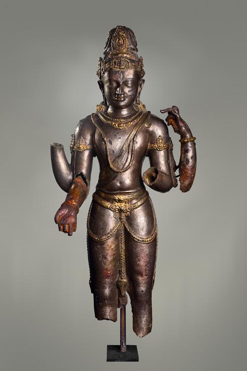 Title: Avalokiteshvara Date / Period: 9th- 10th century Origin: Java Inv.