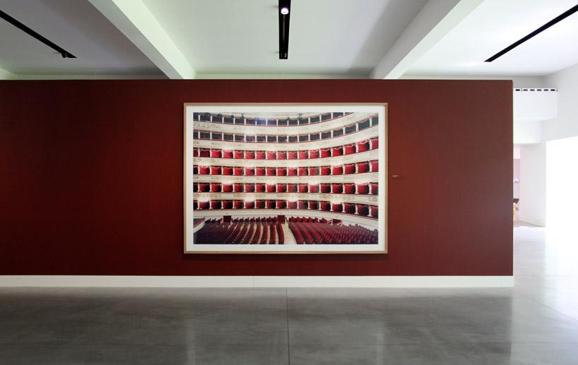 installation view of