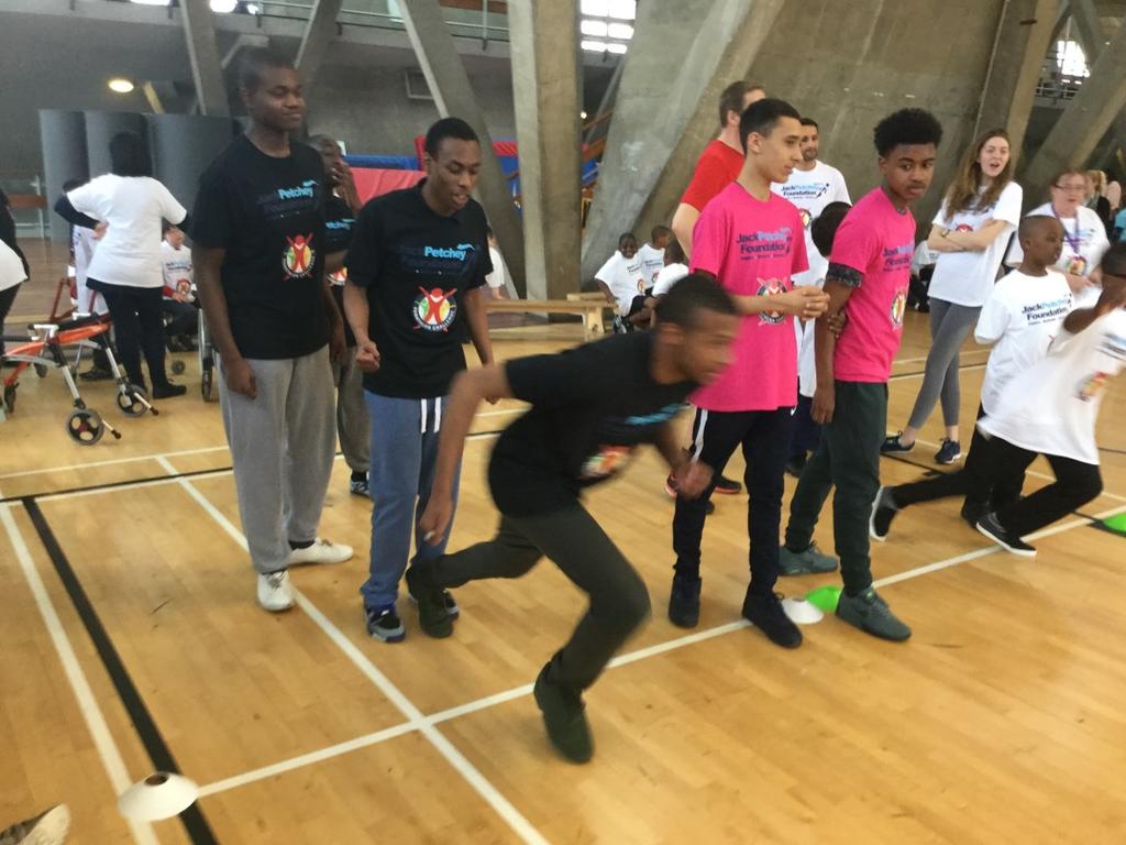 Key Stage 4 & 5 Regional Panathlon Final Brockley Campus students who had previously qualified at the local schools Panathlon, took part in the Regional Finals Plate Competition.