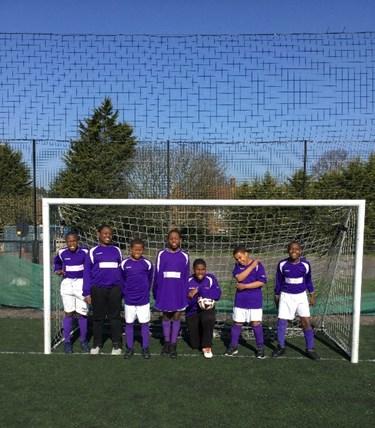 We won our league and were all given medals for our hard work. The results were: Drumbeat: 3 v Foxfield B: 0 Goals from Junior, Jemiah and Tyrell.