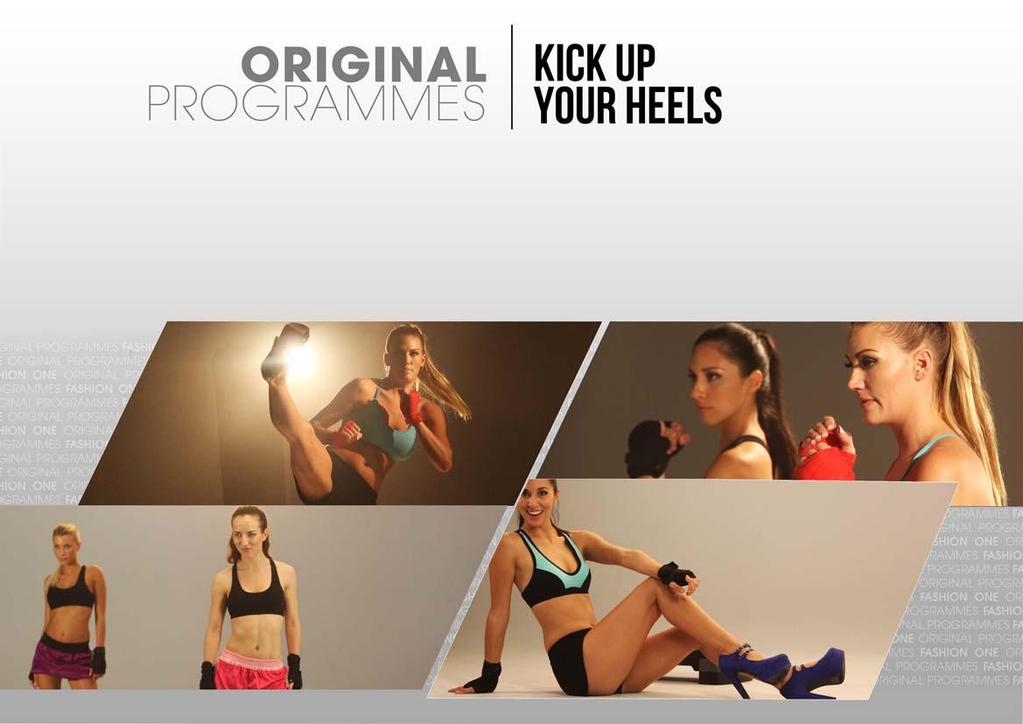 Spice up your workout as you Kick Up Your Heels. This is a sexy, fun workout series that brings the high- heeled workout phenomenon right into your own living room.