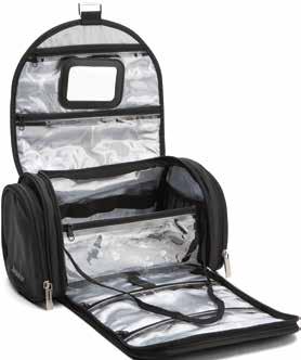 95 [72] OGIO PULL-THROUGH TRAVEL BAG - 163112 Two-stage pull