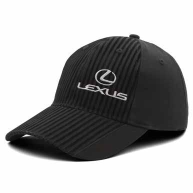 95 [94] LEXUS GOLF CAP - 155129 Features a tee holder, eyewear clip and