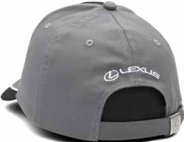 CAPS [99] [98] [98] LEXUS CAP - 182753 Black/Grey cap with puff