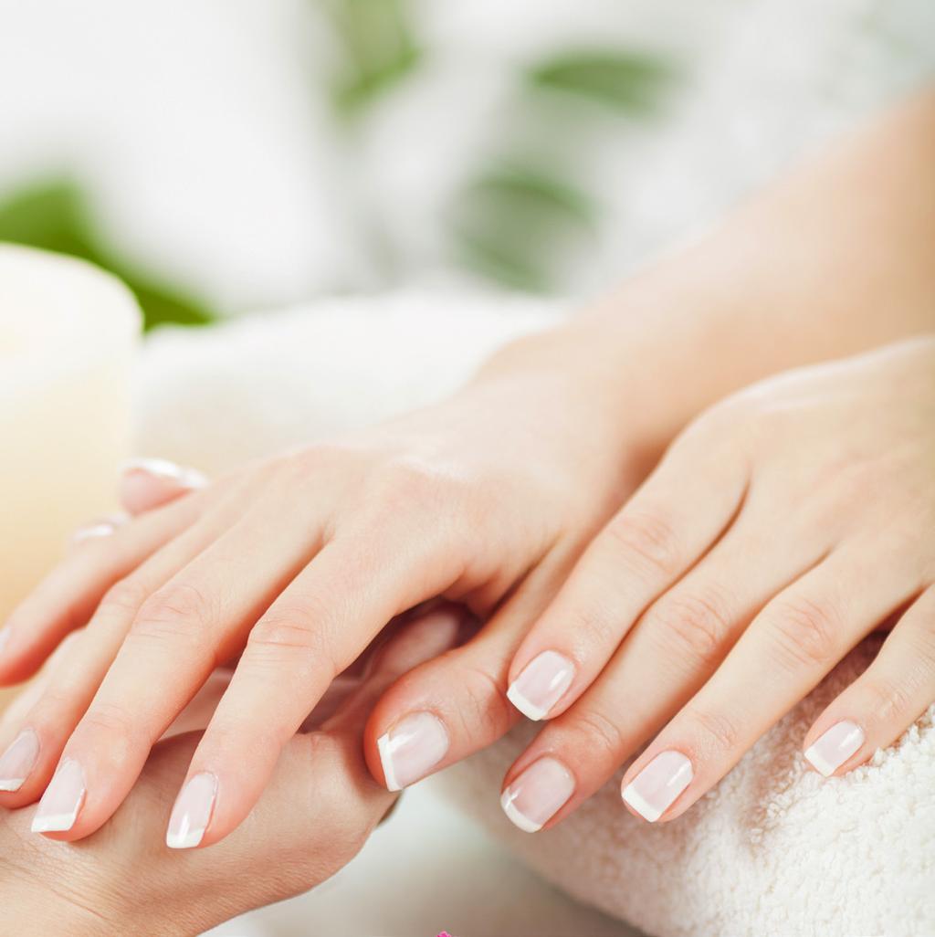 Mojitos and Manicures Glamorous and chic, our hand and foot treatments are the ultimate grooming luxury.