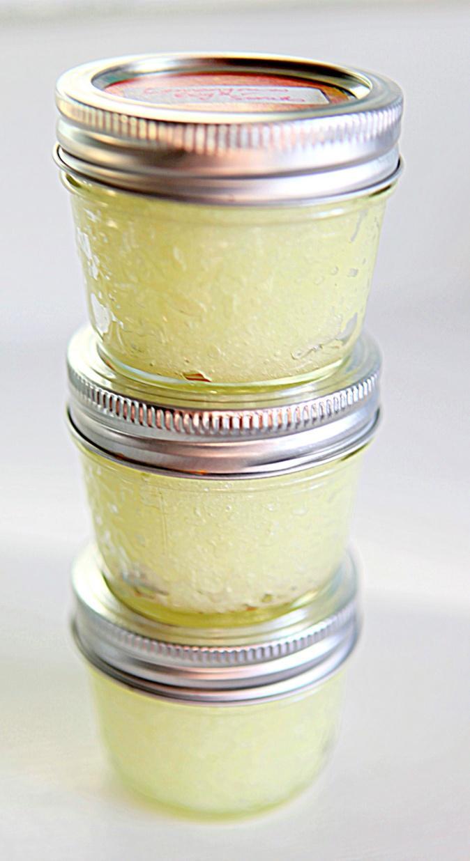 Super Simple Sugar Scrub An uber-moisturizing, exfoliating sugar scrub recipe that will wake up your skin and your mind with two energizing scent choices: lemongrass and ginger or rosemary and