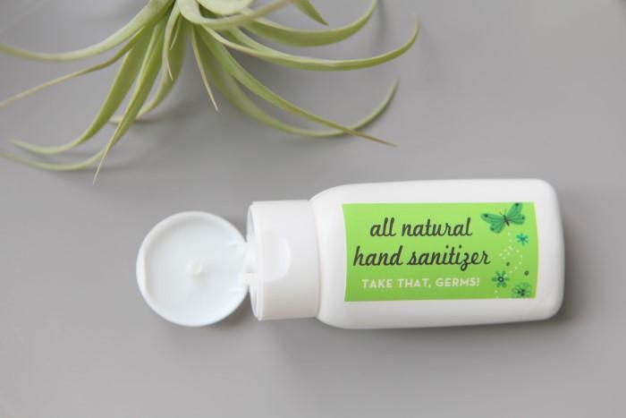 All-Natural Hand Sanitizer Recipe I'm a big believer in hand-washing as the best way to ward off colds and the flu.