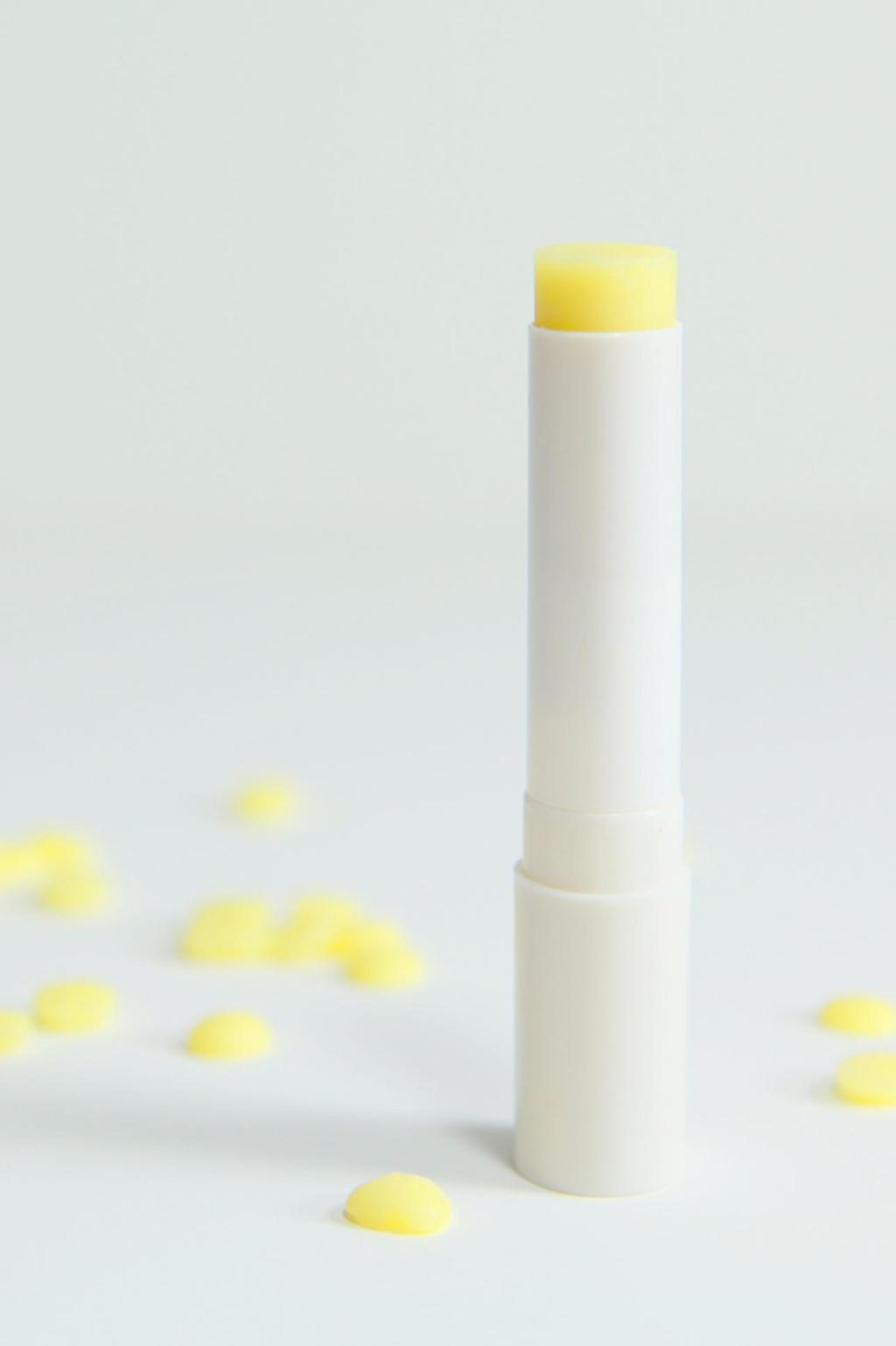 Basic Lip Balm Recipe This is a basic recipe for lip balm that has the right balance of oil and wax to both moisturize and protect your lips.