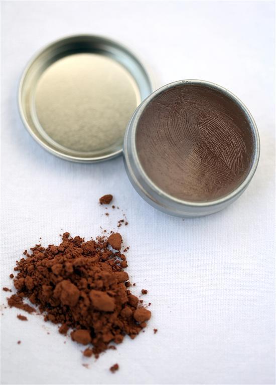 Chocolate Mint Lip Balm This lip balm is a luscious treat for the chocolate lover without any of those pesky calories.