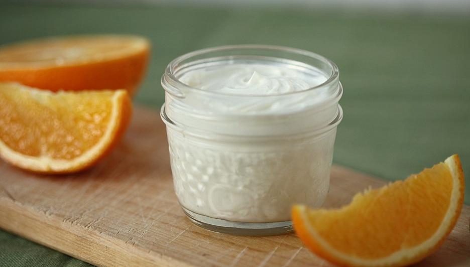 Mango Citrus Whipped Body Butter A perfectly light and silky butter that's more like whipped cream.
