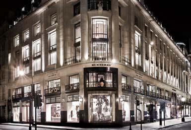 Health and wellbeing Global health & safety team Occupational health and safety compliance formally audited Every five years in stores Annually in Regent Street flagship store, corporate offices,
