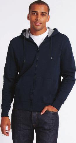 on your mood The versatility of a hooded outfit is what makes it a must-have in a man