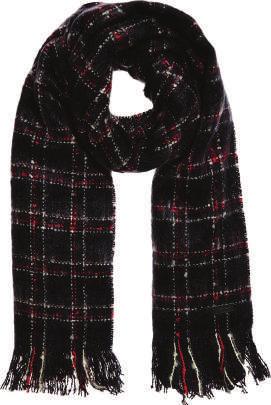 FASHION Viscose scarf, ` 4,399, Kipling, available