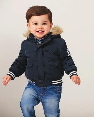 Dress your kids up this winter in delightful jackets and frocks that were
