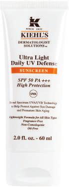 INATUR Daily Moisturising Sunscreen SPF 15, ` 330, available at Kiehl s Ultra Light Daily UV Defense Sunscreen SPF 50, ` 2,800, available at USE A HAIR MASK ONCE A WEEK Why must the one part of your