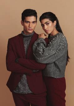 Contents ON THE COVER: On Rawat: Wool sweater, ` 6,999, Calvin Klein.