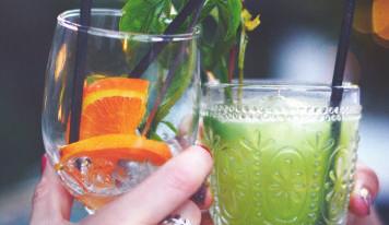 post-party pounds with detox juices and easy-to-make (and easier-to-eat) DIY dishes 30 Dig in From palatable Pan-Asian cuisine to authentic Hyderabadi delicacies, here s a line-up you can t refuse 31