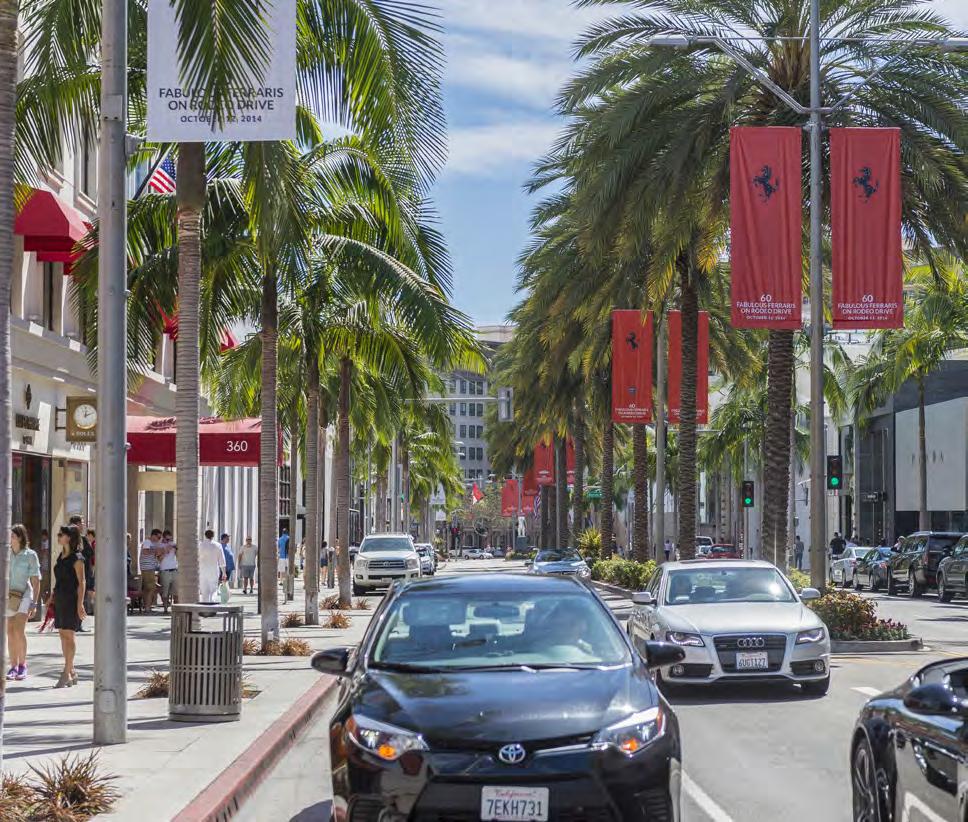 Over the past few years, Los Angeles has seen the emergence of vibrant and exciting shopping areas, attracting new retailers and food & beverage operators, including Gant Rugger, Fabletics and Murad.