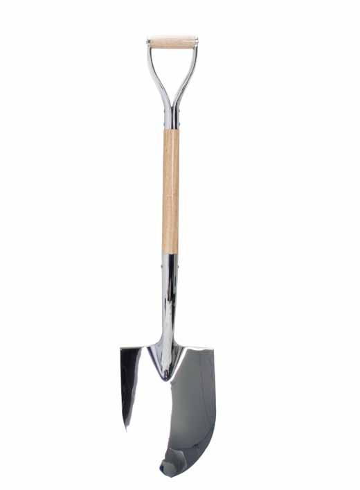 What better way to honor those who worked for the cause than by presenting them with a customized, groundbreaking shovel.