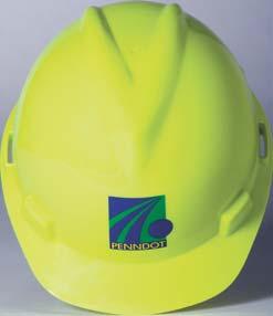 And, for more than 30 years, we ve been logoing hard hats longer than anyone else in the business. Practice makes perfect logos: MSA uses inks and processes that create durable logos.
