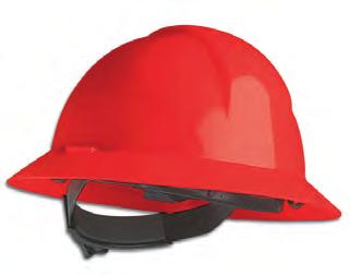 Head Protection 2013 CATALOG HARD HATS The Everest A49, A119R Full brim HDPE shell with accessory slots Protects from the sun s UV rays, rain