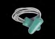 Hearing Protection: Earplugs Classification: Market(s): Application(s): Available Styles: Noise Reduction Rating (NRR): Features: Standards: Earplugs, Foam General industry, manufacturing, repair and