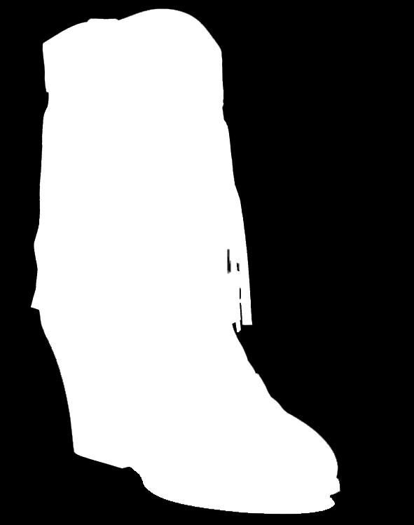 95 DUSK 2 ½ heel boot with 5 shaft and inside