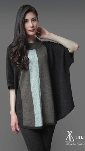 Sarazul Altai Cashmere Ujin Luxurious natural fibres such as yak, cashmere and baby camel