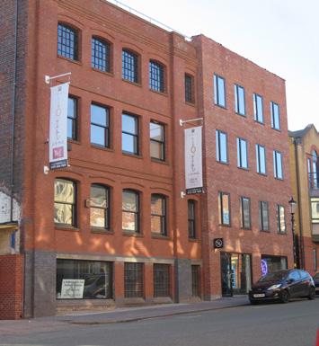 Following the success of The Metalworks, developers Delph Property Group has also bought land on Carver Street to build The Foundry a scheme of 61 apartments.