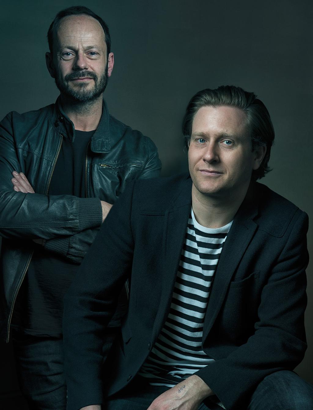 DESIGN & DIGITAL AGENCY James Glover & Andrew Bowyer Creative director and digital director of Fluid Tell us a bit about the company: Fluid is a creative agency that works with entertainment brands