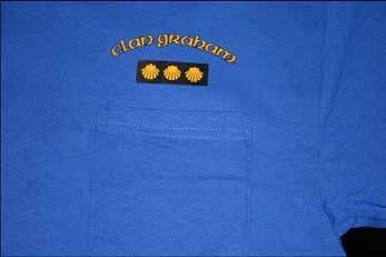 Clan Graham Clothing Men s T-Shirt - Montrose