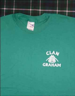 Clan Graham Clothing Pink T-Shirt - Front