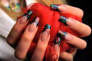 WE PROVIDE EVERY STUDENT WITH Unique practical training Producing a set of beautiful nails is very much a practical skill and only with our courses will you receive unlimited practice on the Nail