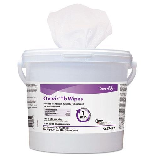 Contact Time Examples PDI Sani-Cloth AF3 wipes