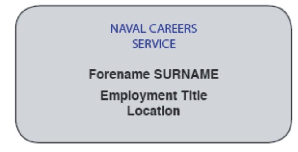 Naval Careers Service Fig 40E-21. Careers Service Officers and Careers Advisers (see Note.) Note.