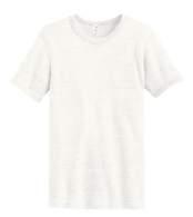 13-ounce, 50/38/12 poly/cotton/rayon Bound self-neckband ADULT SIZES: S-3XL