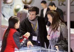 TRADE FAIRS Shanghai fair attracts more than 5,000 buyers The 11th China International Gold, Jewellery & Gem Fair Shanghai drew 5,025 unique buyers from 30 countries and regions during the show s