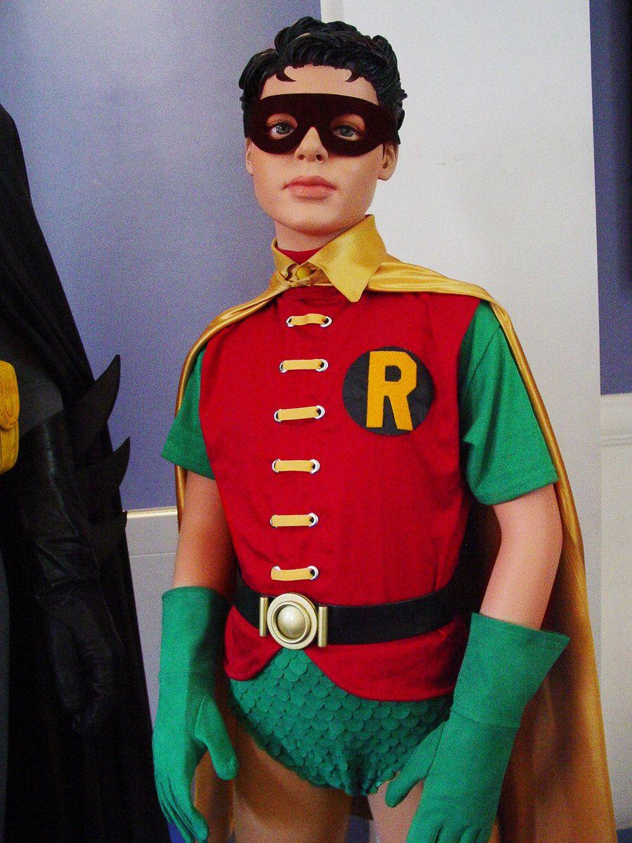 Robin : Typical Robin costume.