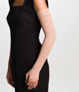 ADVANCE ARMSLEEVE AVAILABLE STYLES AND COLOR Beige (77) WITH GAUNTLET (G) WITHOUT GAUNTLET (O) COMPRESSION LEVELS 15 20mmHg* 20 30mmHg 30 40mmHg *15 20mmHg NOT AVAILABLE WITH GAUNTLET NOR IN PLUS