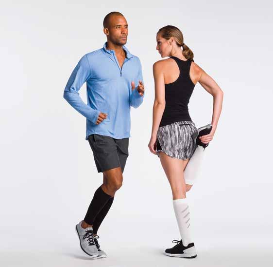 STEP INTO A MORE ACTIVE LIFESTYLE As the global leader in graduated compression, SIGVARIS offers truly superior products that promote an active lifestyle.