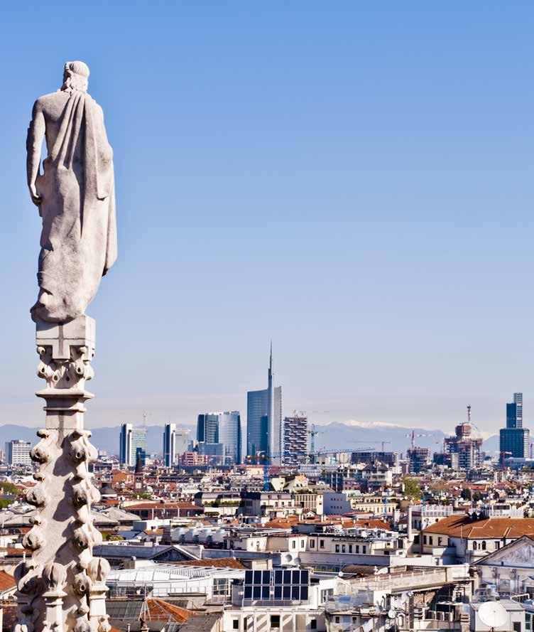 Milan is the city of important events such as Fashion Week and Design Week.