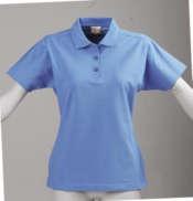 with side vents, flat knit collar and three buttons at front placket.   pink S XXL
